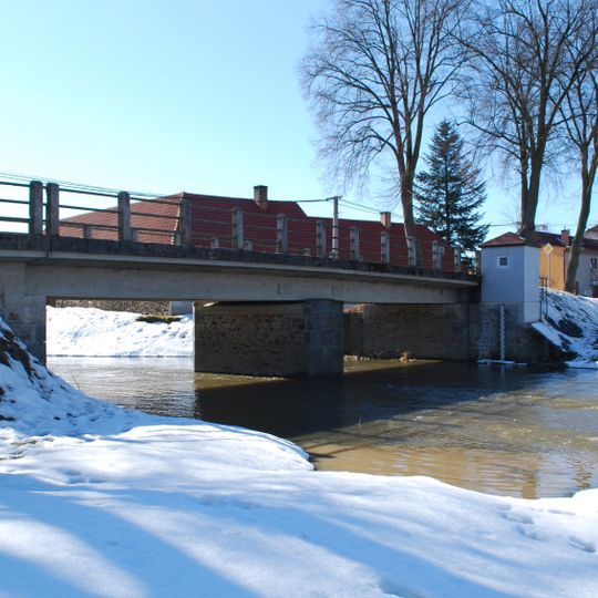 Most přes Smutnou v Ratajích