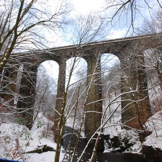 Healey Dell Viaduct