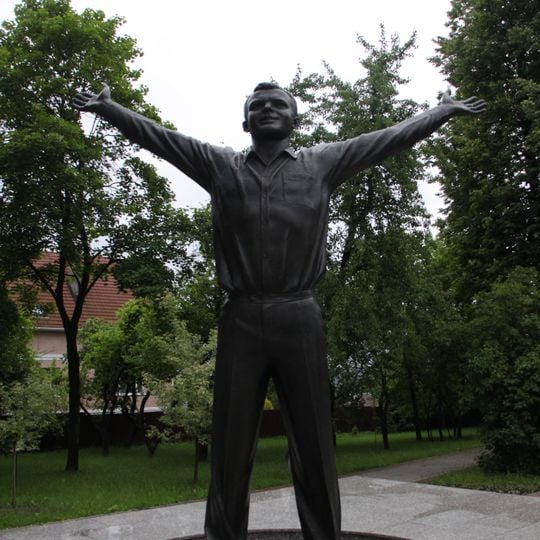 Yuriy Gagarin haykali