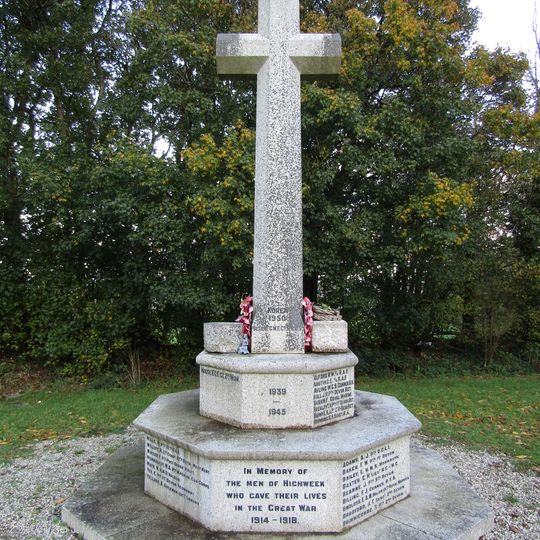 Highweek War Memorial