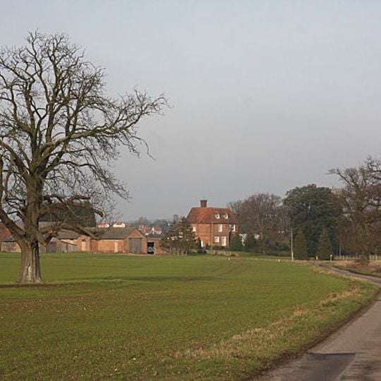 Fasbourne Hall With Attached Garden Wall At The Eastern Corner