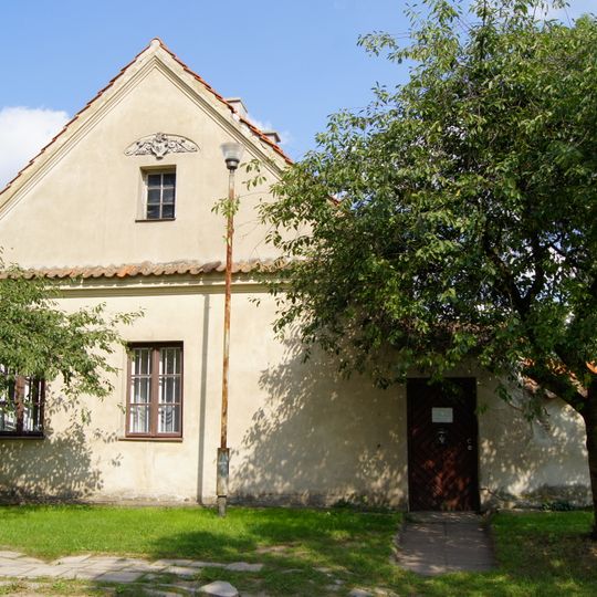 Erem eremitorium fundacji Jana Kazimierza - kancelaria parafialna