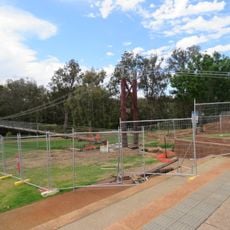 Pinjarra Suspension Bridge