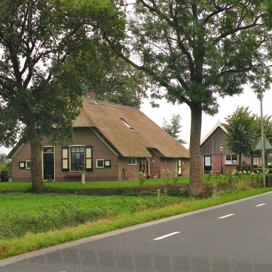 Gave boerderij van het Staphorstse type