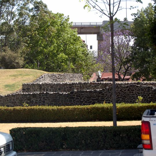 Archaeological site of Mixcoac