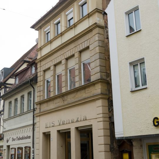 Wohnhaus, ehemaliges Steinernes Haus