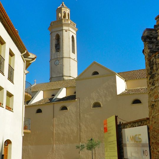 Church Sant Joan Baptista de Rodonyà