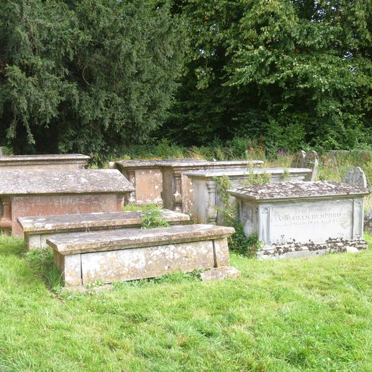 Group Of 9 Chest Tombs In Churchyard 3 Metres East Of Chancel East Wall Church Of St Mary
