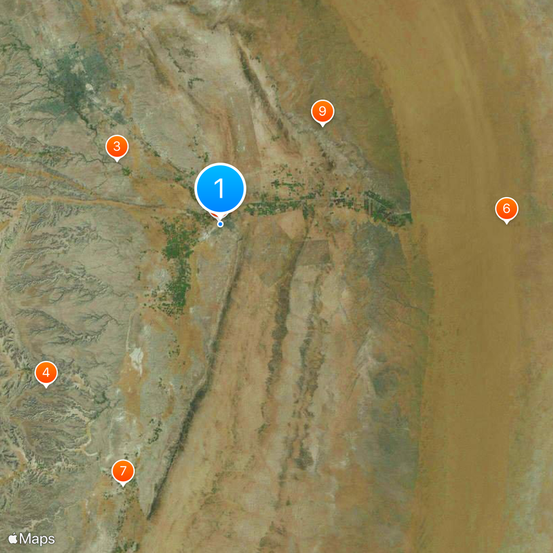 Al-Kharj Map