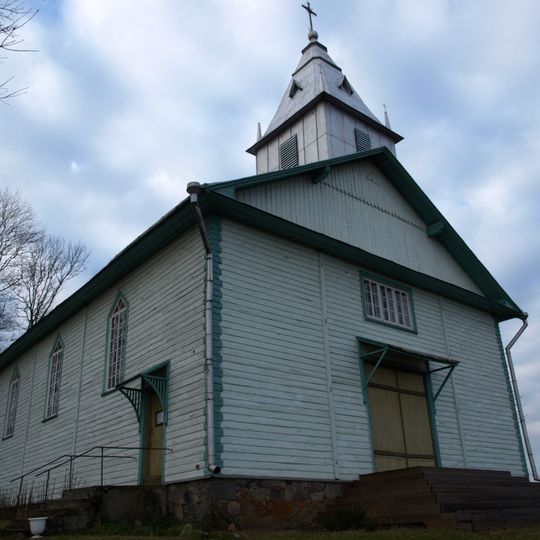 Church of the Exaltation of the Holy Cross in Beižionys