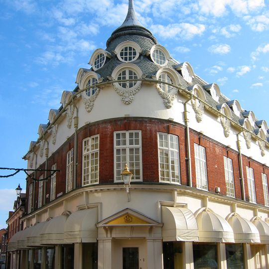 1–5 Pillory Street, Nantwich