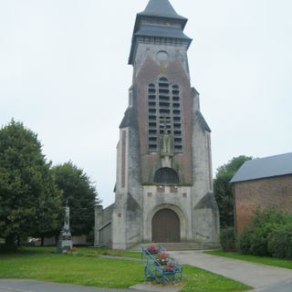 Église Saint-Fursy de Lesbœufs