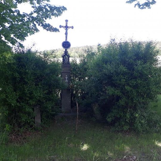 Kříž východně od Bohunic