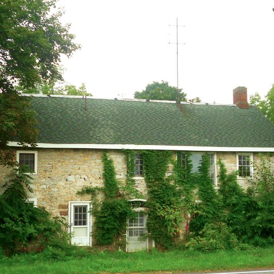 Abraham Elder Stone House