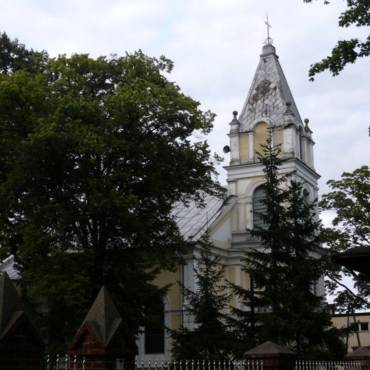 Kościół Przemienienia Pańskiego w Babiaku