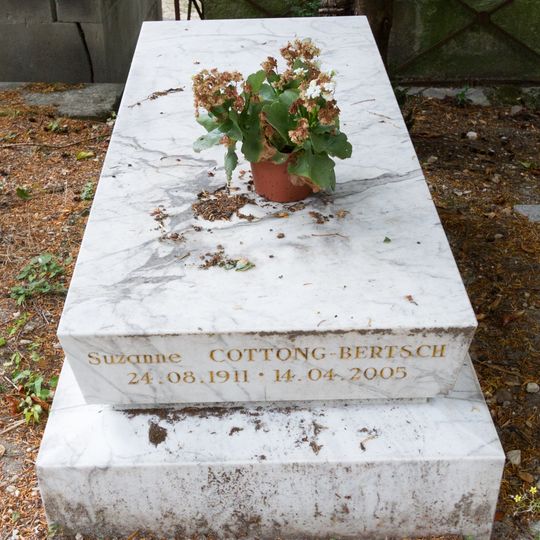 Grave of Cottong-Bertsch