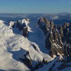Envers du Plan Glacier