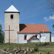 Saints Simon and Jude church in Letnica