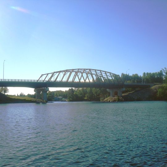 Sioux Narrows Bridge