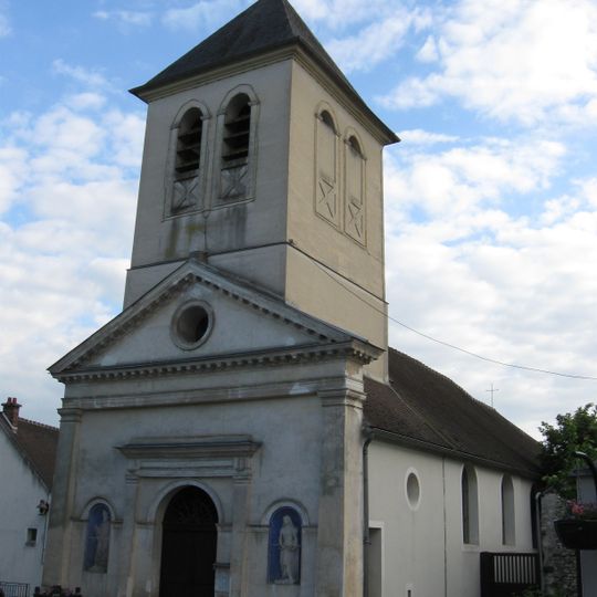 Église Saint-Germain-de-Paris de Mary-sur-Marne
