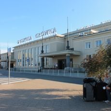 Main Railway Station in Gdynia