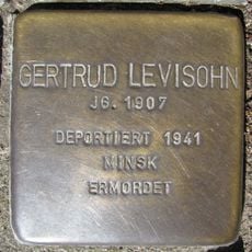 Stolperstein en memoria de Gertrud Levisohn