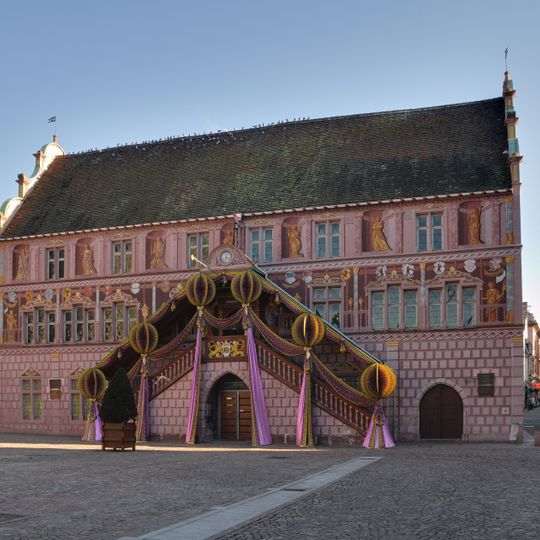 Historisches Rathaus Mulhouse