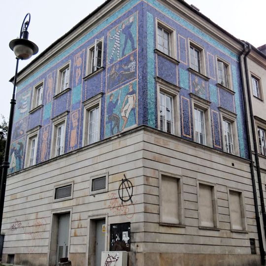 9-9A, Mostowa Street in Warsaw