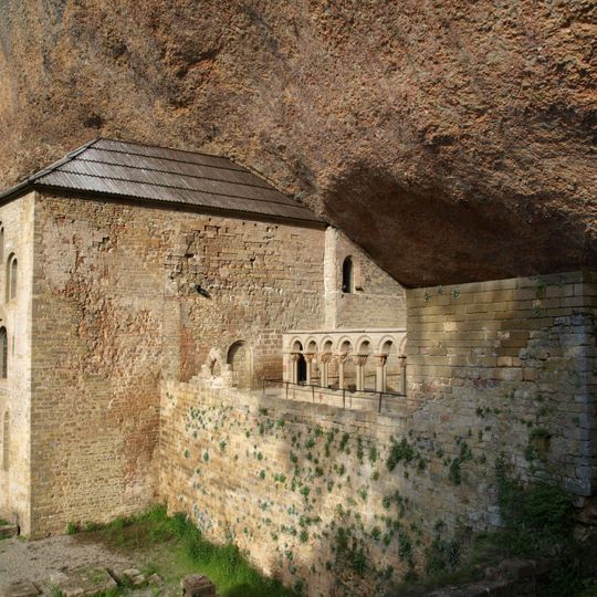 Monastère Saint-Jean de la Peña