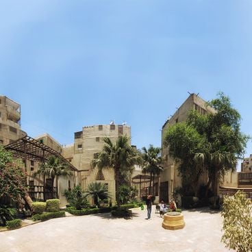 Architektura w Kairze: meczety mameluckie, domy osmańskie i historyczne nekropolie