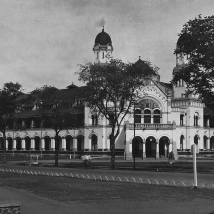 Lawang Sewu, Indonesia