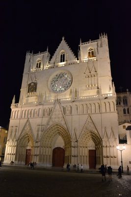 At night 1