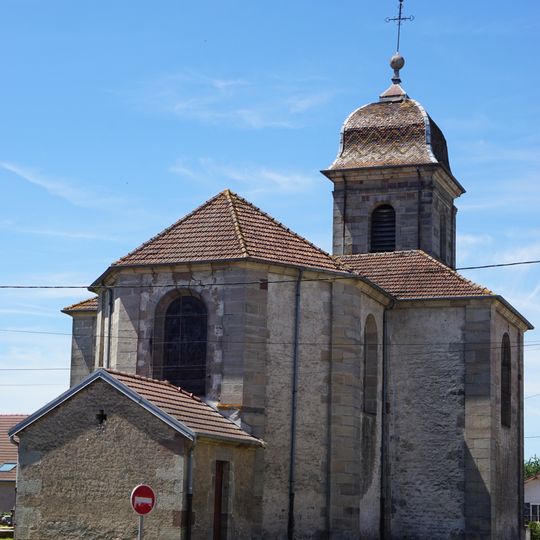 Église Sainte-Croix de La Chapelle-lès-Luxeuil