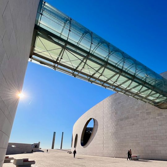 Viewpoint of the Fundação Champalimaud