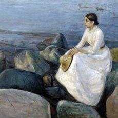 Inger on the Beach