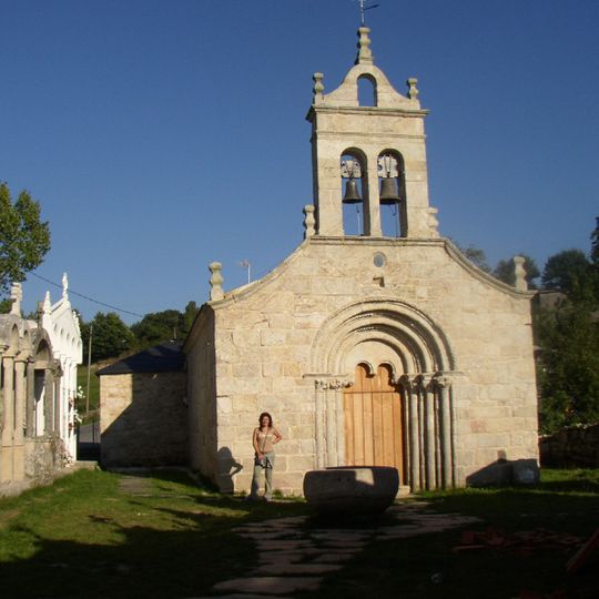 Church of Santa María de Ferreiros