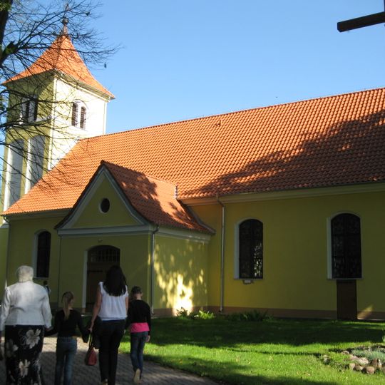 Kościół ewangelicki, ob. rzym.-kat. Św. Trójcy