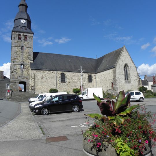 Église Saint-Pierre d'Oisseau