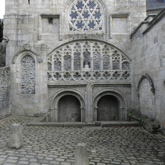Chapelle Notre-Dame-de-la-Fontaine de Morlaix