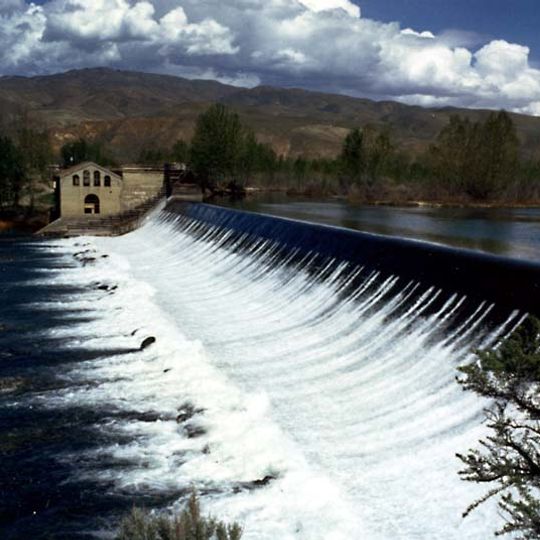 Diga di Barber