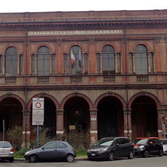 Edificio storico dell'Istituto e Museo di Mineralogia