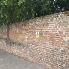 Garden walls of Eastbury Manor House