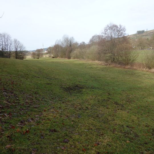 Leiße mit namenlosen Zuflüssen und Landenbecker Siepen