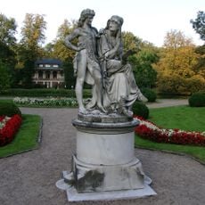 Jüngling und Schicksalsgöttin