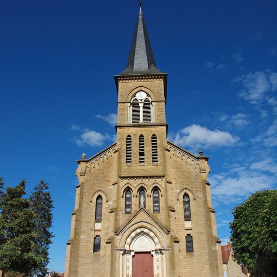 Église Saint-Martin de Cosne-d'Allier