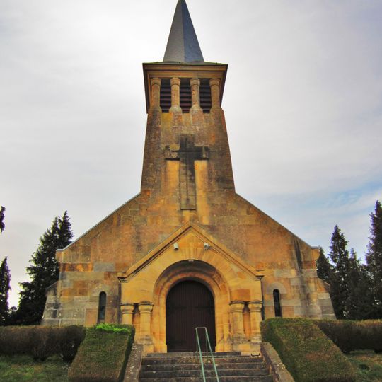 Église Saint-Pierre-et-Saint-Paul de Dieppe-sous-Douaumont