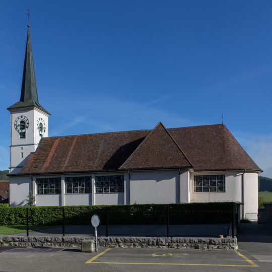 Kirche Courtételle