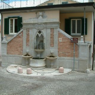 Fontana "re la Chiazza"