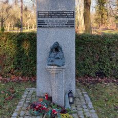Gedenkstein für die Opfer des Stalinismus