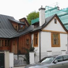 Ehemaliges Gartenhaus